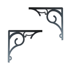 Kit 2 Mãos Francesas 15cm X 15cm Direita Esquerda Suporte Pra