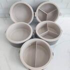 Kit 2 Marmitas Térmicas 5 Pratos Térmicos Empilháveis 1,8l Ca