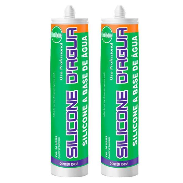 Kit 2 Massa Tapa Tudo Bisnaga 450g Sbrix Cinza