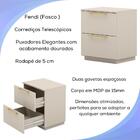 Kit 2 Mesa De Cabeceira 2gv 50 Cm Dub 50019 Vlr