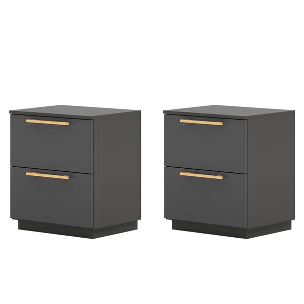 Kit 2 Mesa De Cabeceira 2gv 50 Cm Dub 50019 Vlr