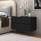 Kit 2 Mesa De Cabeceira Eros 60 Estilo Moderno Europeu Cor Pr