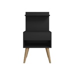 Kit 2 Mesa De Cabeceira Kosovo Preto - Rv Móveis