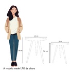 Kit 2 Mesa De Cabeceira Mesa De Apoio Lateral 56 Cm E 68 Cm A