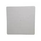 Kit 2 Mesa Plástica Quadrada Desmontável Branca 83 Cm