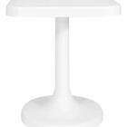 Kit 2 Mesa Quadrada Gardenlife Iguazu Desmontável Bar