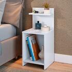 Kit 2 Mesas Cabeceira Fantasy Nicho Prateleira Organizadora P