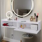 Kit 2 Mesas Cabeceira Fantasy Nicho Prateleira Organizadora P