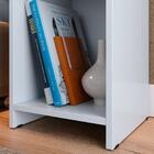 Kit 2 Mesas Cabeceira Fantasy Nicho Prateleira Organizadora P