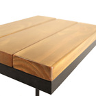 Kit 2 Mesas De Apoio Para Sofá Estilo Industrial