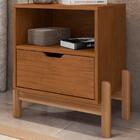 Kit 2 Mesas De Cabeceira 1 Gaveta 004015 Dcasa