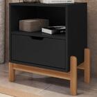 Kit 2 Mesas De Cabeceira 1 Gaveta 004015 Dcasa