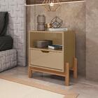 Kit 2 Mesas De Cabeceira 1 Gaveta 004015 Dcasa