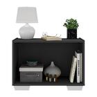 Kit 2 Mesas De Cabeceira 2 Portas E Pés Multimóveis Mp4139