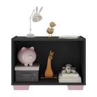 Kit 2 Mesas De Cabeceira 2 Portas E Pés Multimóveis Mp4139