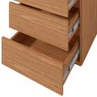 Kit 2 Mesas De Cabeceira 3 Gavetas 010023 Dcasa