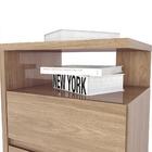 Kit 2 Mesas De Cabeceira Campeche 2 Gavetas - Móveis Henn