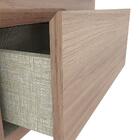 Kit 2 Mesas De Cabeceira Campeche 2 Gavetas - Móveis Henn