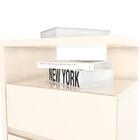 Kit 2 Mesas De Cabeceira Campeche 2 Gavetas - Móveis Henn