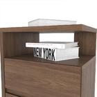 Kit 2 Mesas De Cabeceira Campeche 2 Gavetas - Móveis Henn