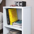 Kit 2 Mesas De Cabeceira Charme Retrô Nicho Mesinha Pequena L