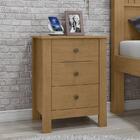 Kit 2 Mesas De Cabeceira Maggiore - Móveis Lopas