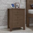 Kit 2 Mesas De Cabeceira Maggiore - Móveis Lopas