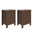 Kit 2 Mesas De Cabeceira Maggiore - Móveis Lopas