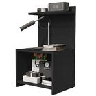 Kit 2 Mesas De Cabeceira Moderna Fantasy - Nicho E Prateleira