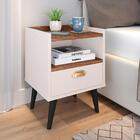 Kit 2 Mesas De Cabeceira Nicho Jogo De Mesinhas Quarto 1 Gave