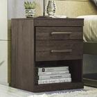 Kit 2 Mesas De Cabeceira Plus 2 Gavetas - Pr Móveis