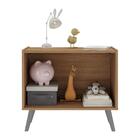 Kit 2 Mesas De Cabeceira Retrô 2 Portas Multimóveis Mp4138