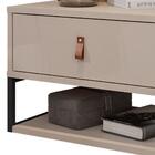 Kit 2 Mesas De Cabeceira Suspensa 1 Gaveta 004014 Dcasa