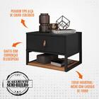 Kit 2 Mesas De Cabeceira Suspensa 1 Gaveta 00414 Dcasa