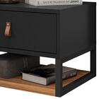 Kit 2 Mesas De Cabeceira Suspensa 1 Gaveta 00414 Dcasa