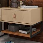 Kit 2 Mesas De Cabeceira Suspensa 1 Gaveta 00414 Dcasa