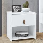 Kit 2 Mesas De Cabeceira Valência - Móveis Lopas