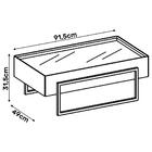Kit 2 Mesas De Centro Espelhada Para Sala De Estar Suri Amaru