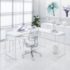 Kit 2 Mesas De Escritório Em L Estilo Industrial 1,50mx1,50m