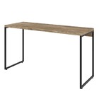 Kit 2 Mesas De Escritório Office 135cm Estilo Industrial Pris