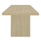 Kit 2 Mesas De Escritório Reunião 200cm Corp A06 Carvalho/bra