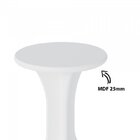 Kit 2 Mesas Laterais De Apoio Kin Espresso Móveis