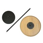 Kit 2 Mesas Laterais Karla - Media/alta, Tampos Redondos Bp I