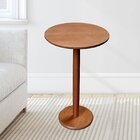 Kit 2 Mesas Laterais Madeira Maciça, Pintura Em Laca E Impres