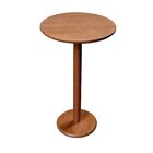 Kit 2 Mesas Laterais Madeira Maciça, Pintura Em Laca E Impres