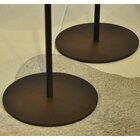 Kit 2 Mesas Laterais Norina - Baixa / Alta, Tampo Redondo Ime