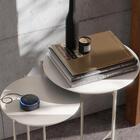 Kit 2 Mesas Laterais Sofá Industrial Redonda Mesinhas Canto M