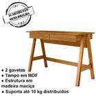 Kit 2 Mesas Para Computador 129x130 Tebar