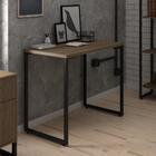 Kit 2 Mesas Para Computador Escrivaninha 90cm Industrial