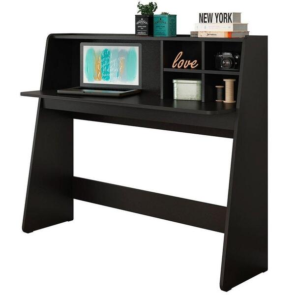 Kit 2 Mesas Para Computador Escrivaninha Ideia Preto